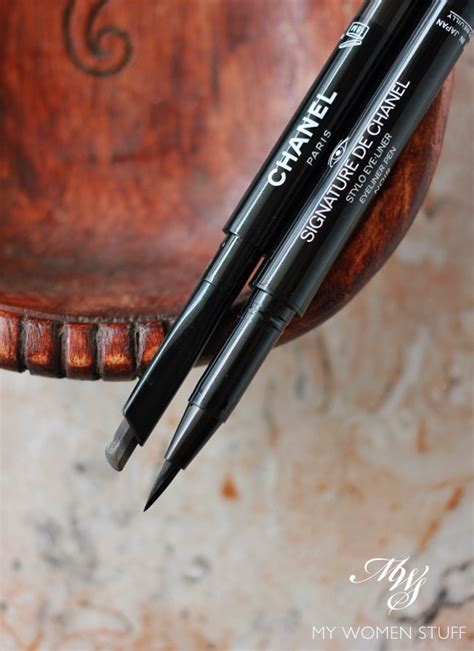 chanel brown eye pencil|Chanel waterproof eyeliner pen.